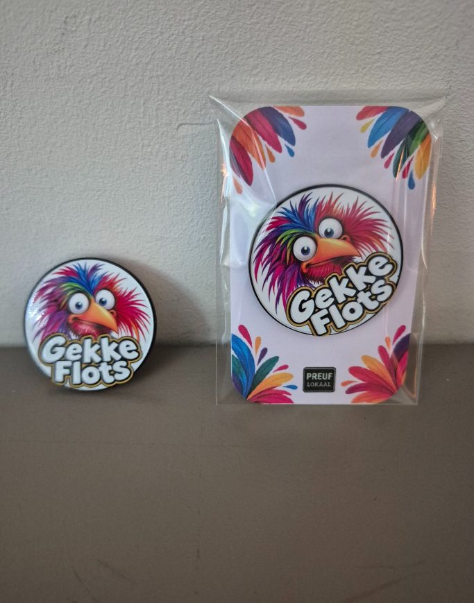 Pin, Gekke Flots
